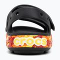 Sandale pentru copii Crocs Crocband Cruiser Flames black 6