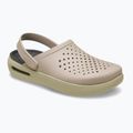 Papuci Crocs Inmotion Clog taupe 9