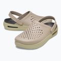 Papuci Crocs Inmotion Clog taupe 11