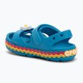 Sandale pentru copii Crocs Crocband Cruiser Ricrac marina 3