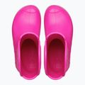 Papuci pentru copii Crocs Handle It Rain Boot Kids pink crush 12