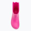 Papuci pentru copii Crocs Handle It Rain Boot Kids pink crush 5
