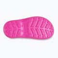 Papuci pentru copii Crocs Handle It Rain Boot Kids Toddler pink crush 13