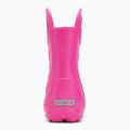 Papuci pentru copii Crocs Handle It Rain Boot Kids Toddler pink crush 6
