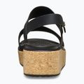 Sandale pentru femei Crocs Brooklyn Cork Low Wedge black/black 3