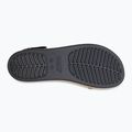 Sandale pentru femei Crocs Brooklyn Cork Low Wedge black/black 4