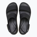 Sandale pentru femei Crocs Brooklyn Cork Low Wedge black/black 5