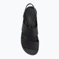 Sandale pentru femei Crocs Brooklyn Cork Low Wedge black/black 5