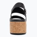 Sandale pentru femei Crocs Brooklyn Cork Low Wedge black/black 6