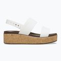 Sandale pentru femei Crocs Brooklyn Cork Low Wedge chalk 2