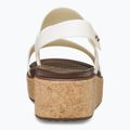 Sandale pentru femei Crocs Brooklyn Cork Low Wedge chalk 3