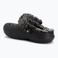 Șlapi Crocs Classic Fleece Lined black 4