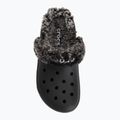 Șlapi Crocs Classic Fleece Lined black 6