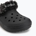 Șlapi Crocs Classic Fleece Lined black 8