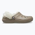Șlapi Crocs Classic Fleece Lined mushroom
