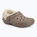 Șlapi Crocs Classic Fleece Lined mushroom 2