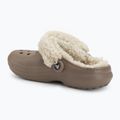Șlapi Crocs Classic Fleece Lined mushroom 4