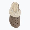 Șlapi Crocs Classic Fleece Lined mushroom 6