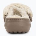 Șlapi Crocs Classic Fleece Lined mushroom 7
