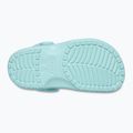 Șlapi pentru copii Crocs Classic Clog Toddler aquamarine 3