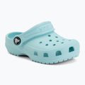 Șlapi pentru copii Crocs Classic Clog Toddler aquamarine
