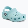 Șlapi pentru copii Crocs Classic Clog Toddler aquamarine 2