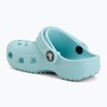 Șlapi pentru copii Crocs Classic Clog Toddler aquamarine 4