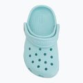 Șlapi pentru copii Crocs Classic Clog Toddler aquamarine 6