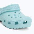 Șlapi pentru copii Crocs Classic Clog Toddler aquamarine 8