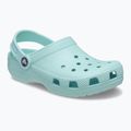 Șlapi pentru copii Crocs Classic Clog Kids aquamarine
