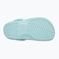 Șlapi pentru copii Crocs Classic Clog Kids aquamarine 3