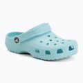 Șlapi pentru copii Crocs Classic Clog Kids aquamarine
