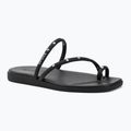 Șlapi pentru femei Crocs Miami Studded Toe Loop black