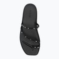 Șlapi pentru femei Crocs Miami Studded Toe Loop black 5