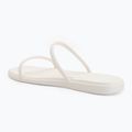 Sandale pentru femei Crocs Miami Two Strap Sandal chalk 3