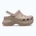 Papuci pentru femei Crocs Classic Bae Clog taupe 2