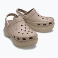 Papuci pentru femei Crocs Classic Bae Clog taupe 3