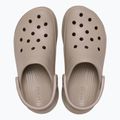 Papuci pentru femei Crocs Classic Bae Clog taupe 5
