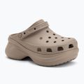 Papuci pentru femei Crocs Classic Bae Clog taupe