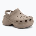 Papuci pentru femei Crocs Classic Bae Clog taupe 2