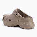 Papuci pentru femei Crocs Classic Bae Clog taupe 4