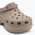 Papuci pentru femei Crocs Classic Bae Clog taupe 8