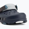Șlapi Crocs Classic All Terrain Clog navy 8