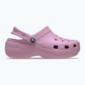 Papuci pentru femei Crocs Classic Platform Clog hydrangea 2