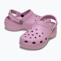 Papuci pentru femei Crocs Classic Platform Clog hydrangea 3