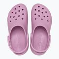 Papuci pentru femei Crocs Classic Platform Clog hydrangea 5
