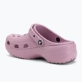 Papuci pentru femei Crocs Classic Platform Clog hydrangea 4