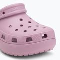 Papuci pentru femei Crocs Classic Platform Clog hydrangea 8