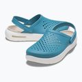 Papuci Crocs Inmotion Clog fog 11