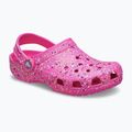 Șlapi pentru copii Crocs Classic Paint Splatter Clog